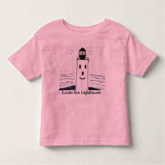 Camiseta "Lucas the Lighthouse" para Todlers