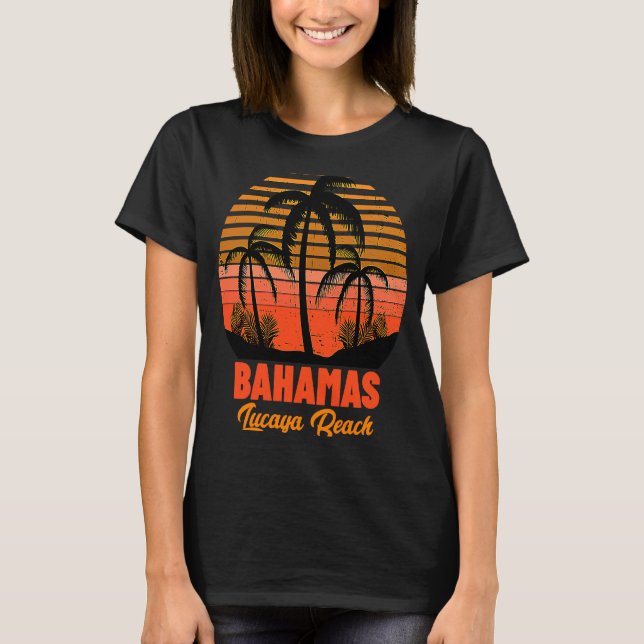 Camiseta Lucaya Beach Bahamas (Frente)
