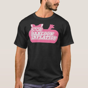 Camiseta Lucca International Stop Dabloon Inflação