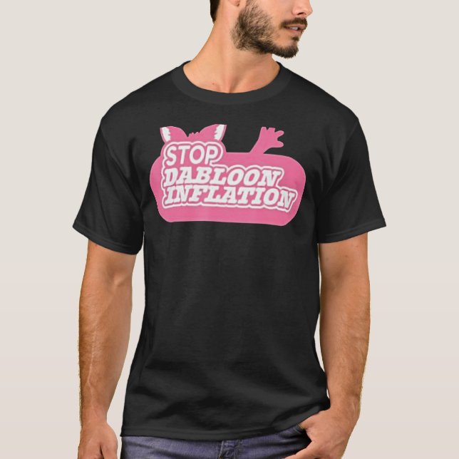 Camiseta Lucca International Stop Dabloon Inflação (Frente)