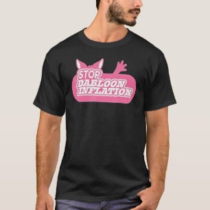 Camiseta Lucca International Stop Dabloon Inflação