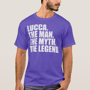 Camiseta Lucca Nome Lucca Nome Lucca