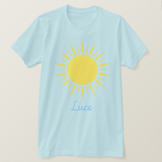 Camiseta Luce (Frente do Design)