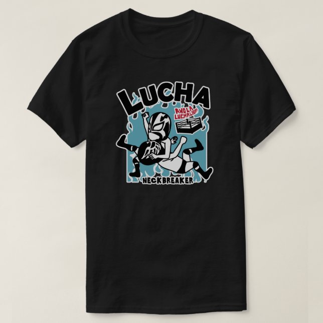 CAMISETA LUCHA#75 (Frente do Design)