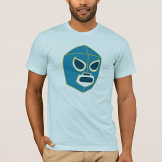 Camiseta Lucha azul