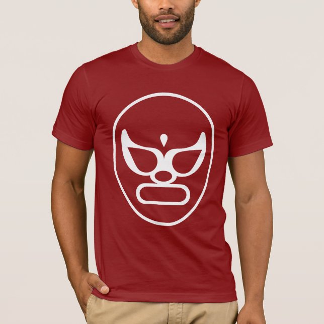 Camiseta Lucha Libre (Frente)