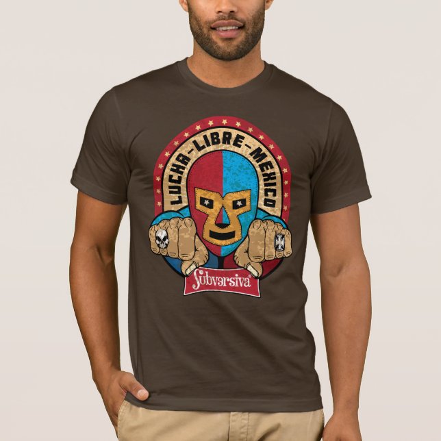 CAMISETA LUCHA-LIBRE-002 (Frente)