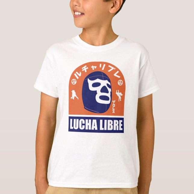CAMISETA LUCHA LIBRE#79 (Frente)