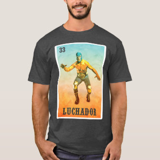Camiseta Lucha Libre Luta El México Luchador