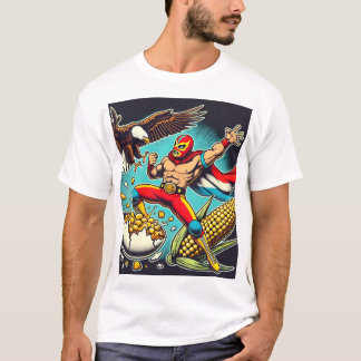 Camiseta Lucha Libre Tshirt