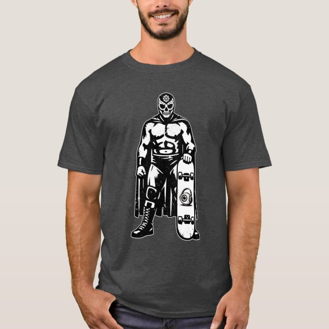 Camiseta Lucha Sk8 (Frente)