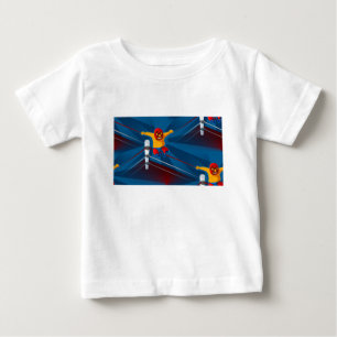 Camiseta luchador