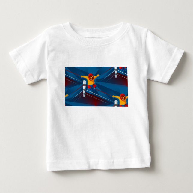 Camiseta luchador (Frente)