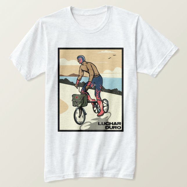 Camiseta Luchar Duro (Frente do Design)