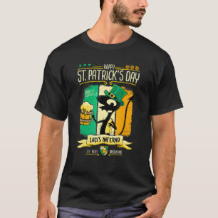 Camiseta Luci Inferno Fan Da Rua Animada Sitcom Patrick Day