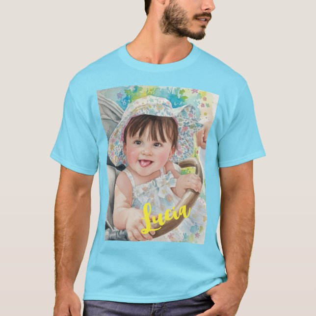 Camiseta Lúcia (Frente)
