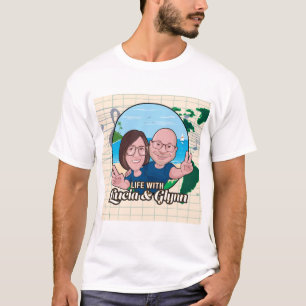 Camiseta Lúcia & Glynn TShirt