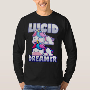 Camiseta Lucid Dreamer Unicorn Lucid Dreaming