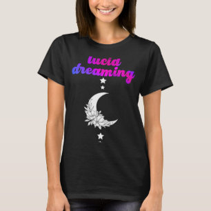 Camiseta Lucid Dreaming Moon Spiritual Lúcia Sonha