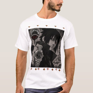 Camiseta 'Lucid Livin' Sasuke '