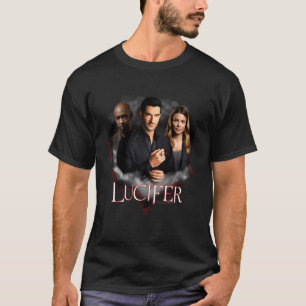 Camiseta Lucifer Angel Devil Detetive