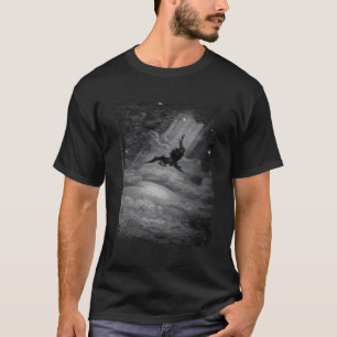 Camiseta Lúcifer Caindo Dos Céus A Descida Da Satã
