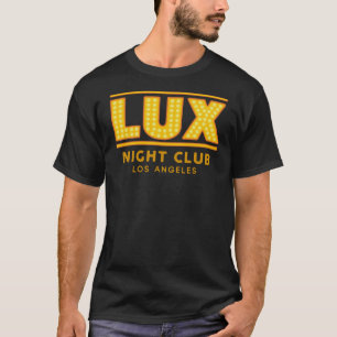 Camiseta LUCIFER - Camisa-T clássica do CLUBE LUX NIGHT