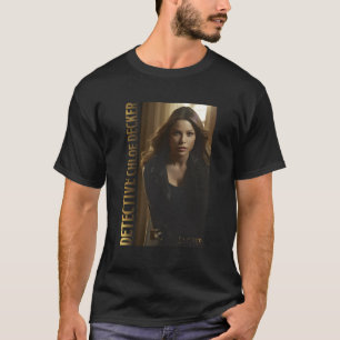 Camiseta Lúcifer Detetive Chloe Decker Série Dourada
