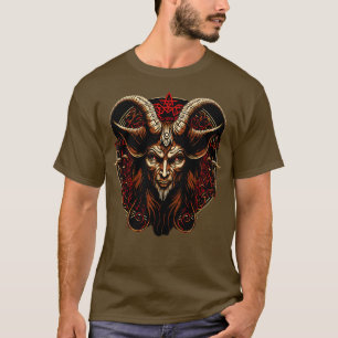 Camiseta Lúcifer do Gótico Satânico de Demon