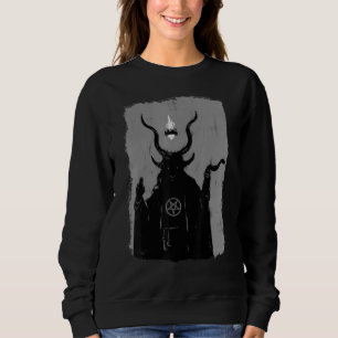 Camiseta Lúcifer Portador de Luz Satânico Oculto Baphomet C