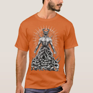 Camiseta Lúcifer Satânico Gótico