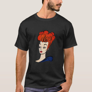 Camiseta Lucille Ball Profile MEME ANIME MANGA
