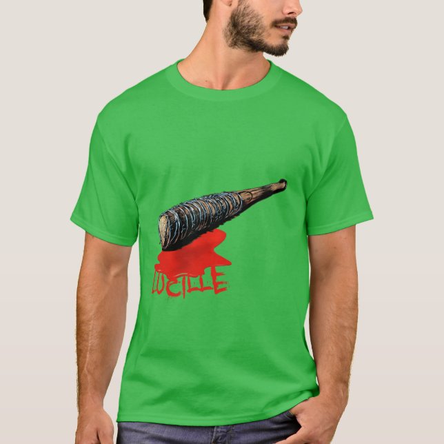Camiseta Lucille retrô engraçado (Frente)