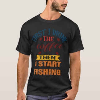 Camiseta Lúcio de pesca