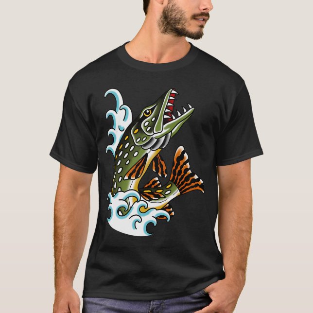Camiseta Lúcio-do-norte (Frente)
