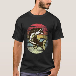 Camiseta Lúcio do Norte Peixe Musky