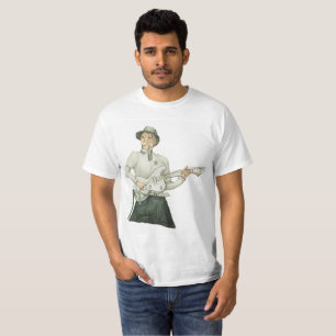 Camiseta Lucio maia rock