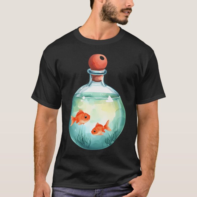 Camiseta Lúcio Peixe Comercializável (Frente)