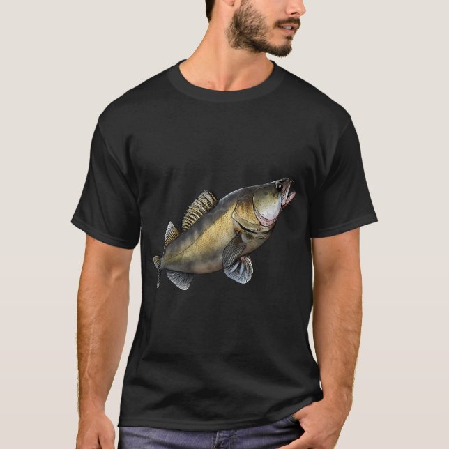 Camiseta Lucioperca lucioperca (Frente)