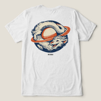 Camiseta Luck Dragon Neverending Ouroboros - Viel Glück Tee