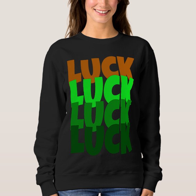Camiseta Luck Lucky St Patricks Day (Frente)