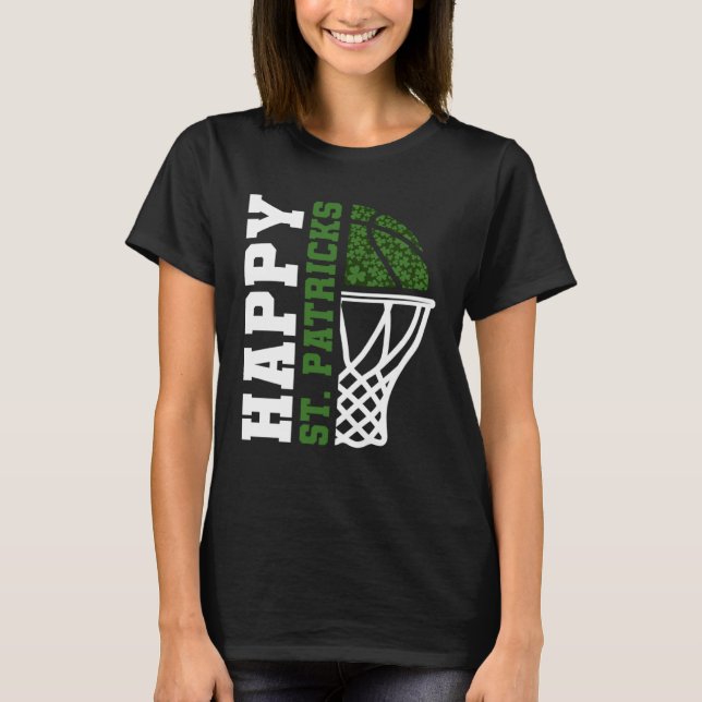 Camiseta Luck of the Irish St Patrick s Day Accessories Bas (Frente)