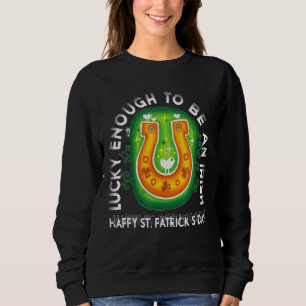 Camiseta Luckey é suficiente para ser uma Rua feliz irlande