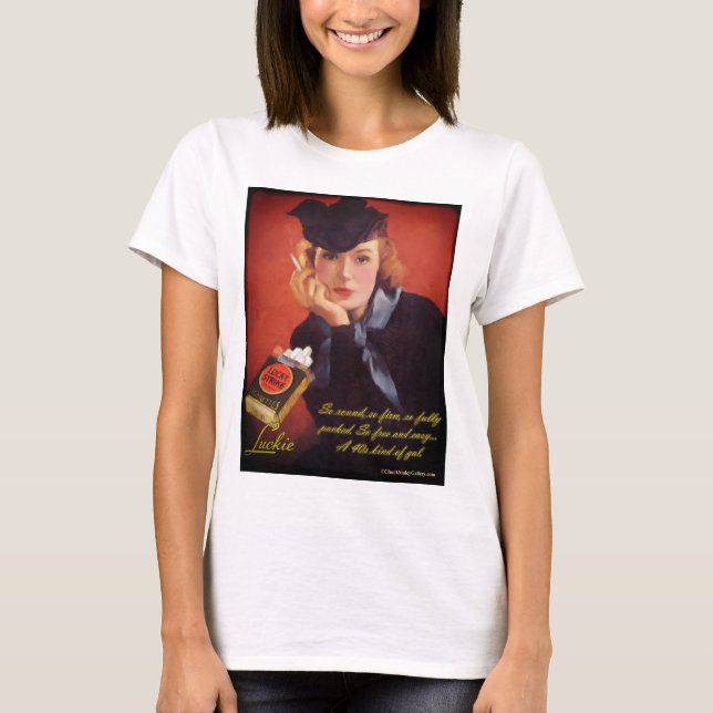 Camiseta "Luckie " (Frente)
