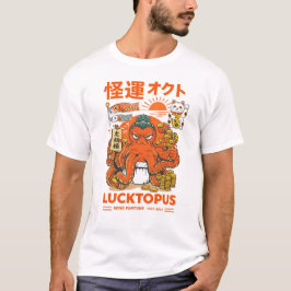 Camiseta Lucktopus – Polvo da Boa Sorte