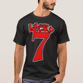 CAMISETA LUCKY-7