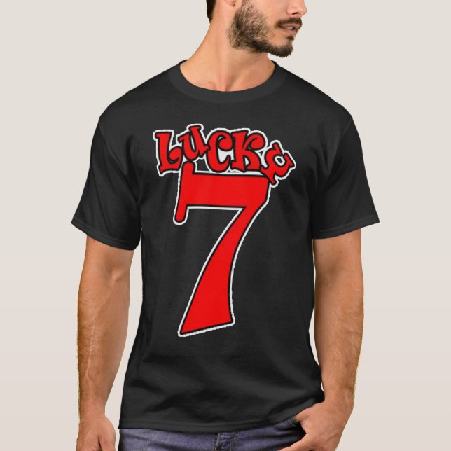 CAMISETA LUCKY-7 (Frente)