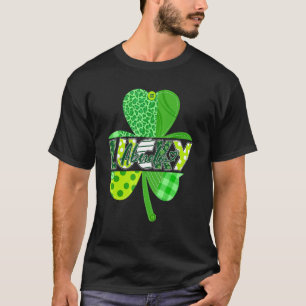 Camiseta Lucky Abuelo Vovô Dia de São Patrício Shamroc Irla