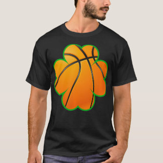 Camiseta Lucky basketball clover, St Patrick's and college