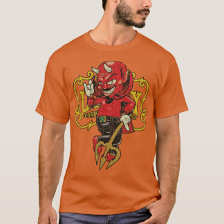 Camiseta Lucky Bearings Devil 1995